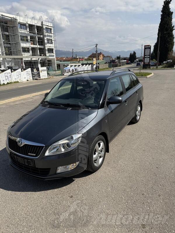 Škoda - Fabia - 1.2 TDI