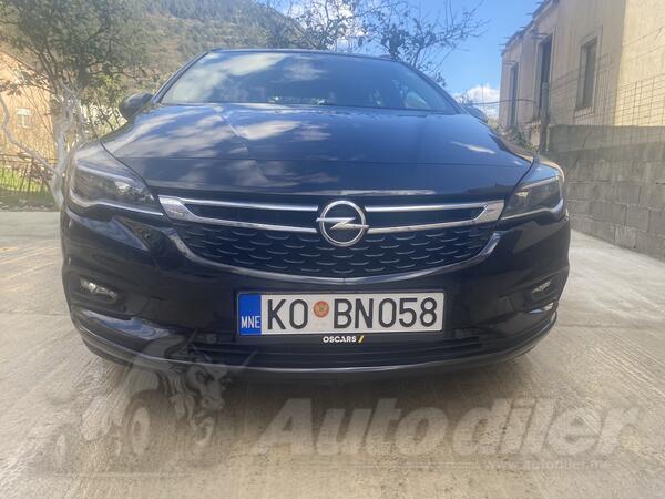 Opel - Astra - 1.6