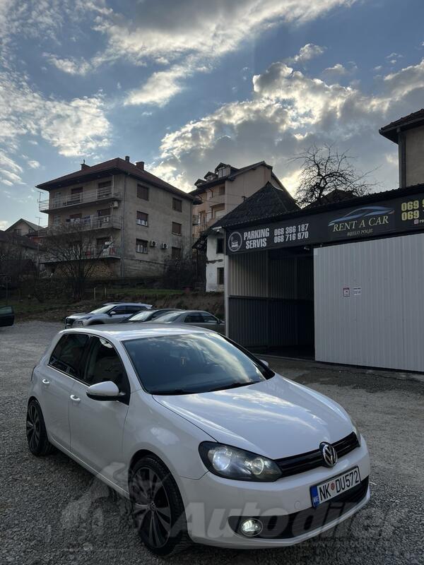 Volkswagen - Golf 6 - 2.0 TDI