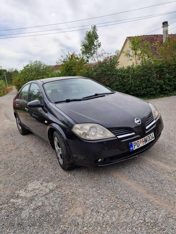 Nissan - Primera - 1.9 DCI 88 KW