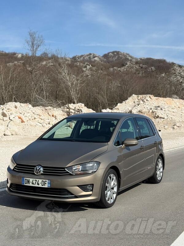 Volkswagen - Golf Sportsvan - 2.0