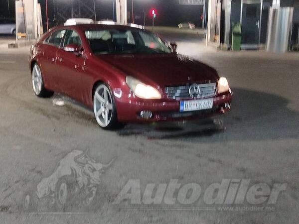 Mercedes Benz - CLS 350 - benzin sekvent plin