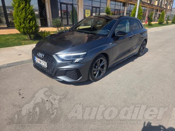 Audi - A3 - 1.5 benzin Hibrid Automatik