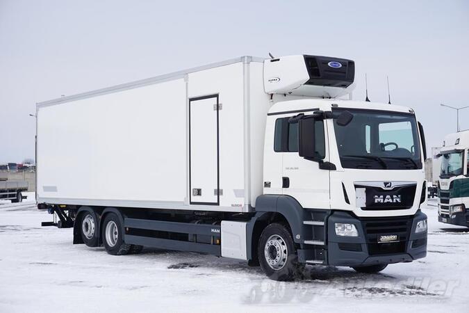 MAN - TGS / 26.360 / EURO 6 / rampa / 23 PALETA / kamion hladnjača / DOM-2057