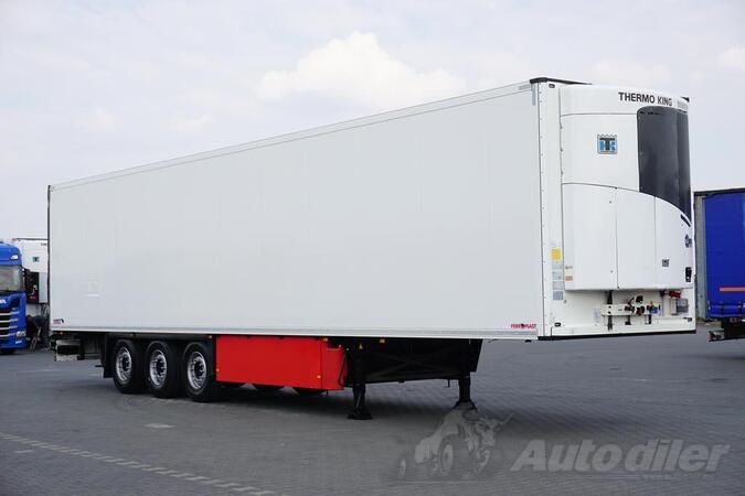 Schmitz Cargobull - / TK SLX 300 / dupli pod / podizna osovina / poluprikolica hladnjača / DOM-2058