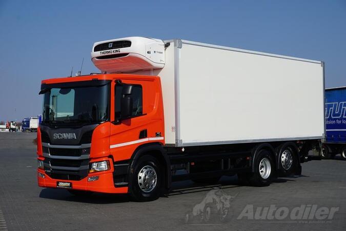 Scania - P 360 / E 6 / rampa / 18 PALETA / RETARDER / kamion hladnjača / DOM-2060