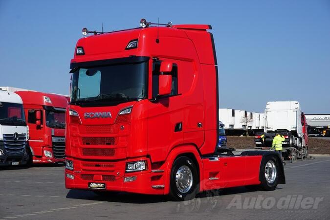 Scania - S 520 / V8 / Euro 6 / ACC / retarder / puna oprema / tegljač / DOM-2062