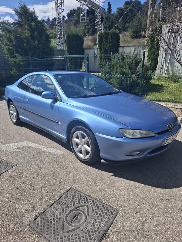 Peugeot - 406 - 406 coupe pininfarini