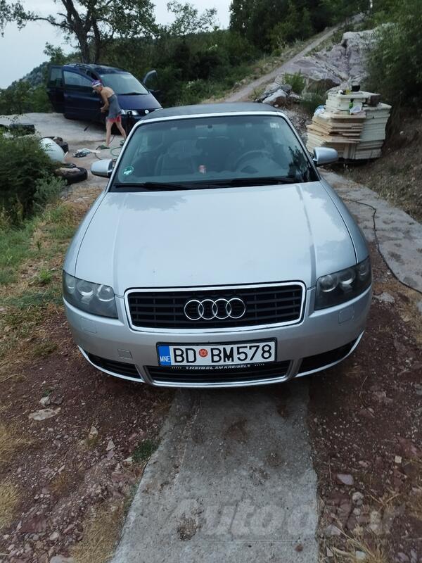 Audi - Cabriolet - 2.5 tdi