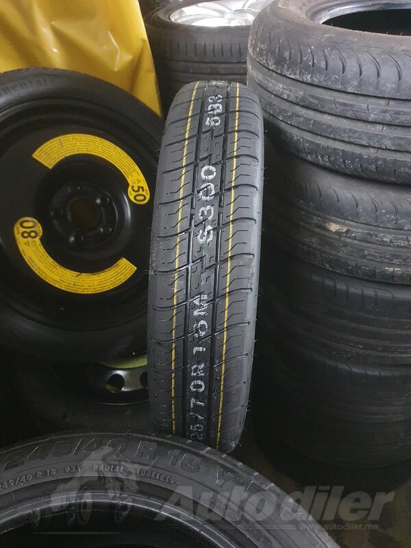 Fabričke - 5×112 - 16 i 18 - Čelik felne