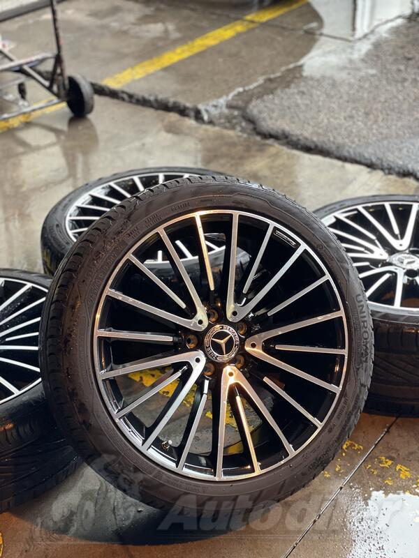 CM felne i Uniroyal gume