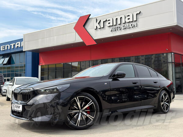 BMW - 520 - d xDrive M-Sportpaket Shadow Line 197KS - NOVI MODEL