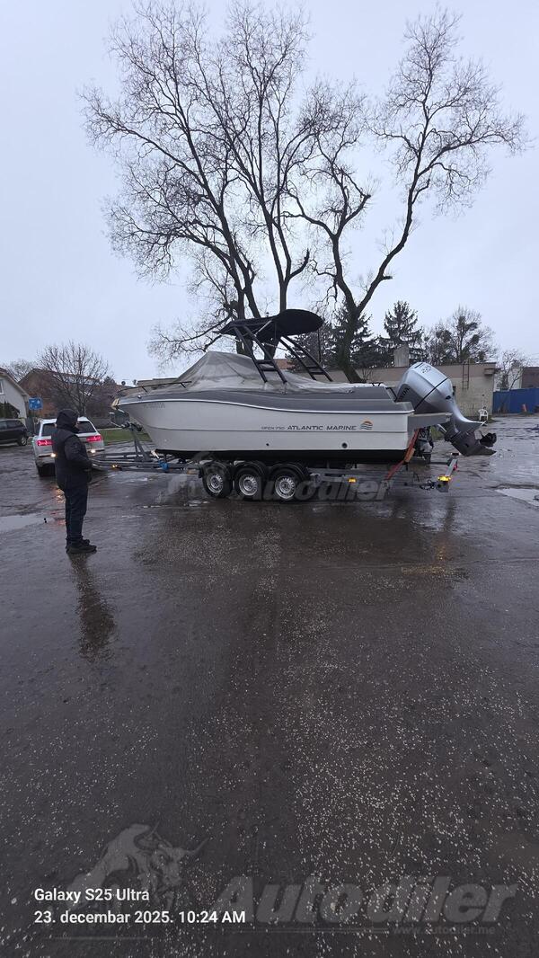 Atlantis - open boat