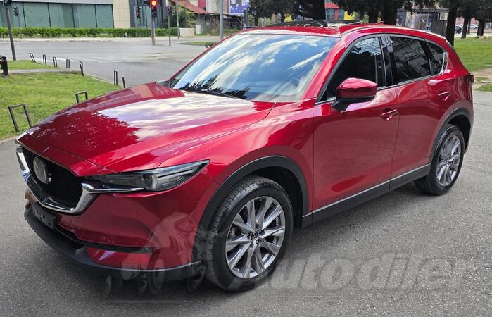 Mazda - CX-5 - 2.2D 4x4 184ks Automatic