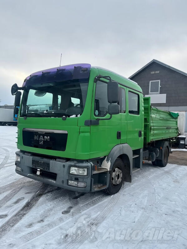 MAN - TGL 8.250 3 s kiper / Doka / LTK453