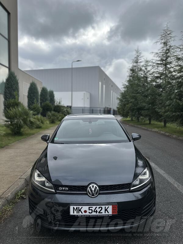 Volkswagen - Golf 7 - gtd