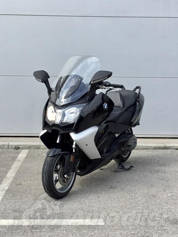 BMW - C650 GT