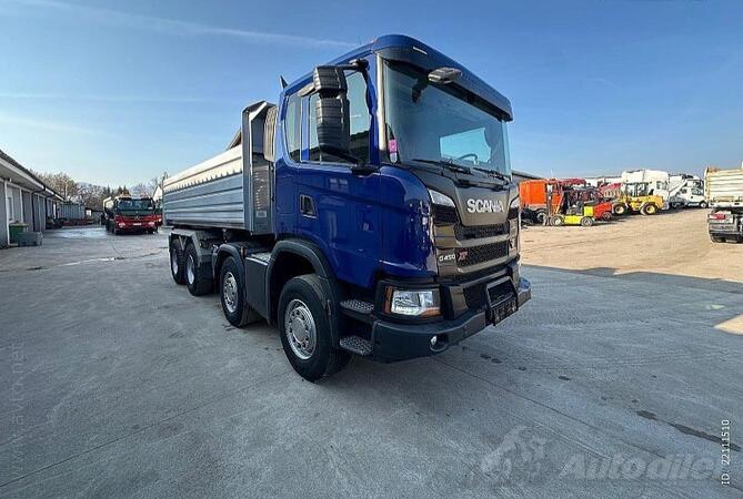 Scania - G450 Bordmatic MEILLER KIPER