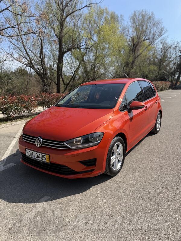 Volkswagen - Golf 7 - 1.6TDI 81KW 2015 GOLF 7 SPORTSVAN