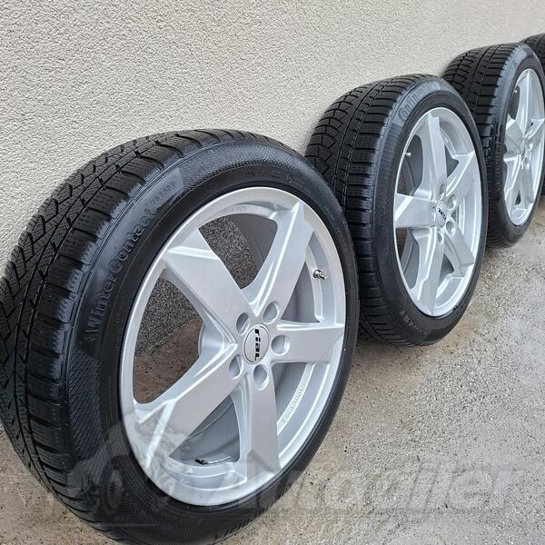 Borbet felne i continental gume