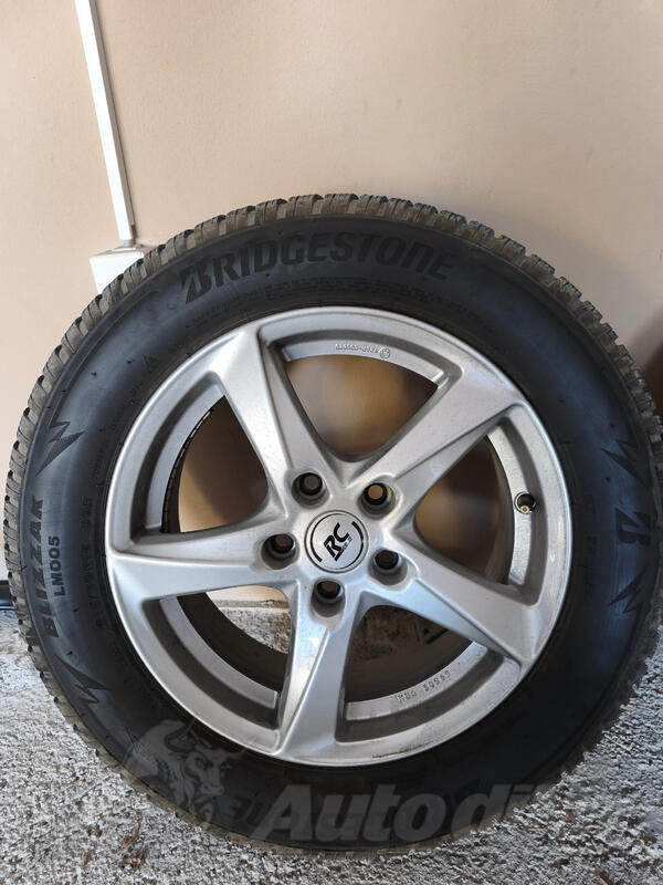 Ostalo rims and Bridgestone tires