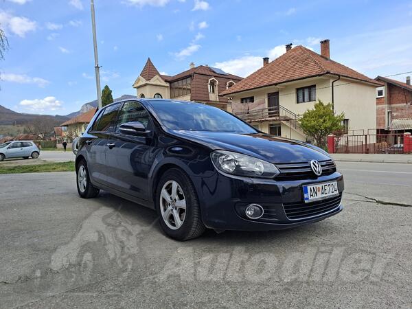 Volkswagen - Golf 6 - 1.6 tdi