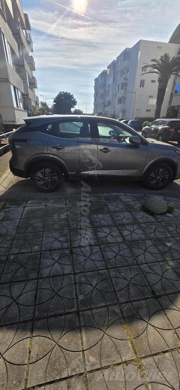 Nissan - Qashqai - 1.3 DIG-T Hibrid benzin