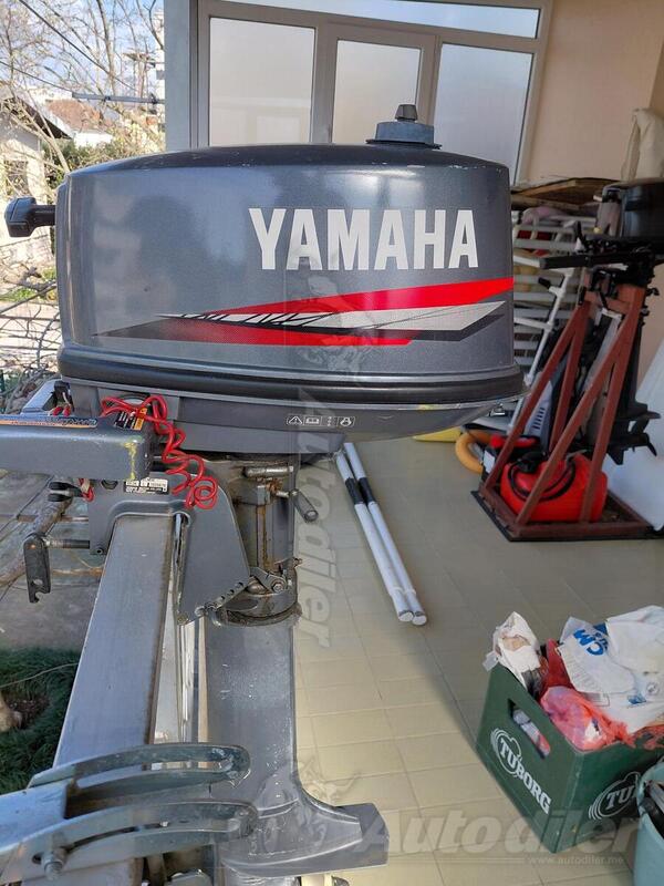 Yamaha - Yamaha 5HP,  duga osovina, 2-taktni - Motori za plovila
