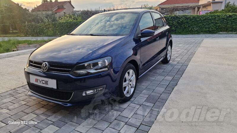 Volkswagen - Polo Sedan - 1.6tdi 66kw HIGHLINE