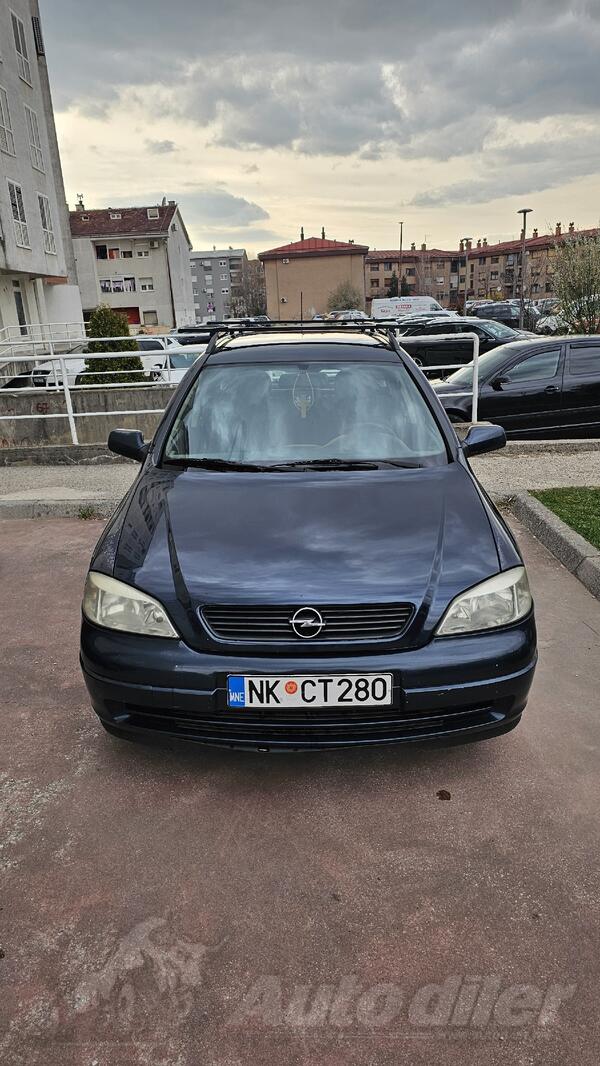 Opel - Astra - 2.0 dti