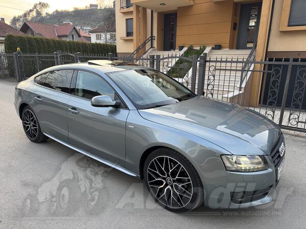 Audi - A5 - 3.0 TDI V6 quattro