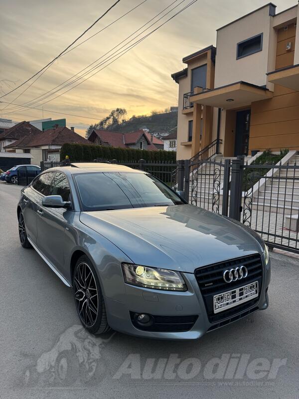Audi - A5 - 3.0 TDI V6 quattro
