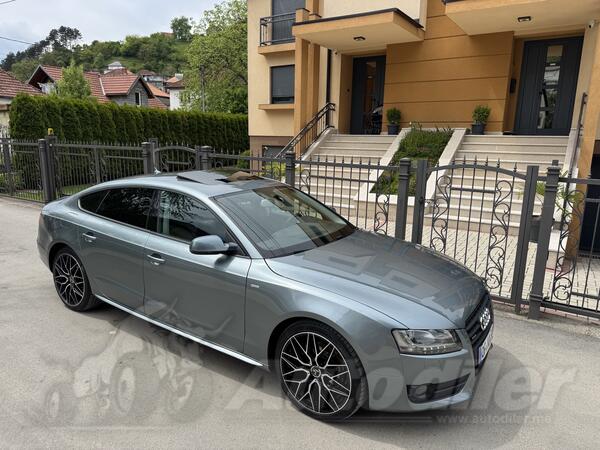 Audi - A5 - 3.0 TDI V6 quattro