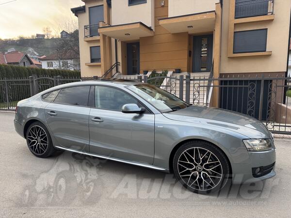 Audi - A5 - 3.0 TDI V6 quattro