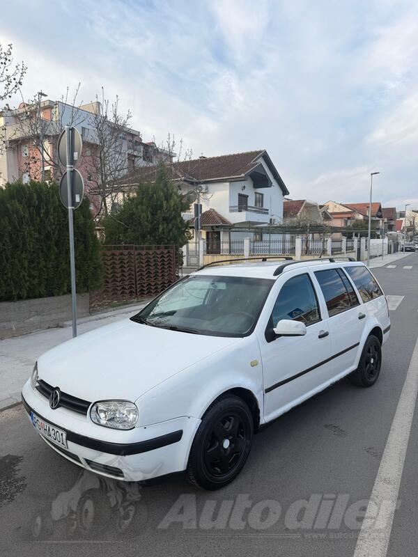 Volkswagen - Golf 4 - 1.9sdi