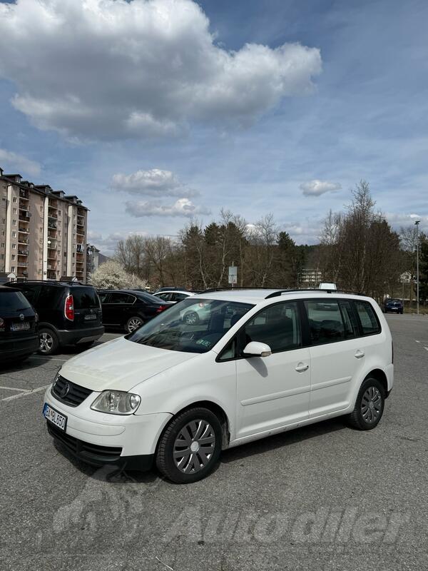 Volkswagen - Touran - 1.9 tdi 77 kw