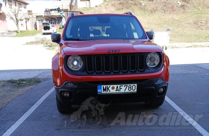 Jeep - Renegade - Renegade trailhawk