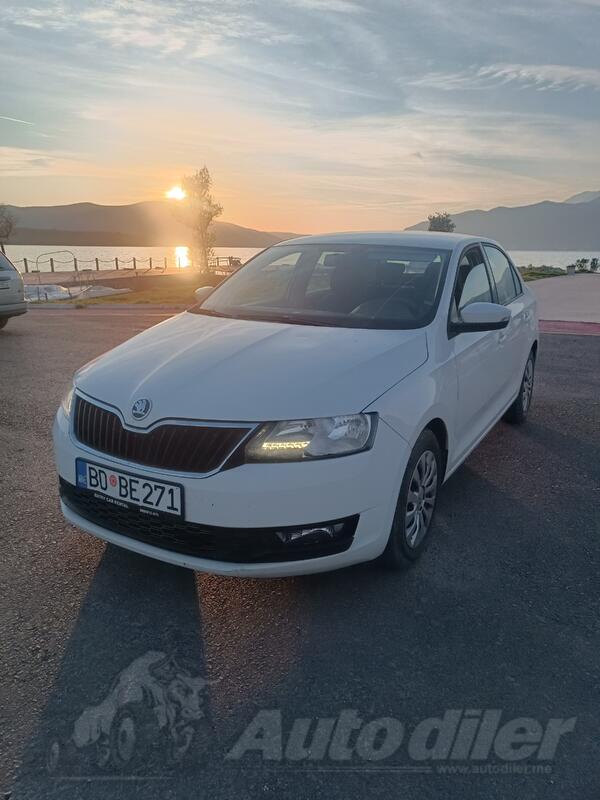 Škoda - Rapid - 1.0 dsg