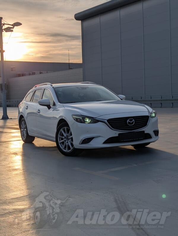 Mazda - 6 - 2.2 SKYACTIVE