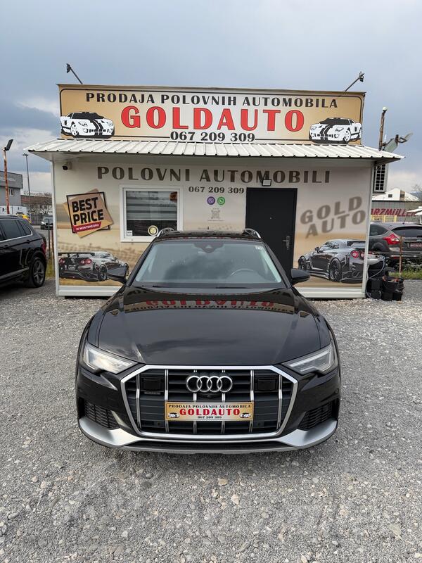 Audi - A6 Allroad - 3.0Tdi 45 Ful oprema