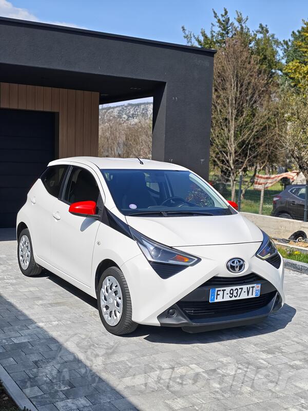 Toyota - Aygo - 1.0 VVTi