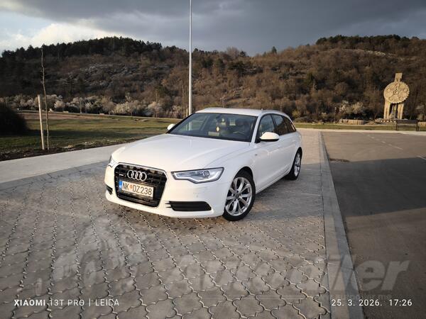 Audi - A6 - 3.0