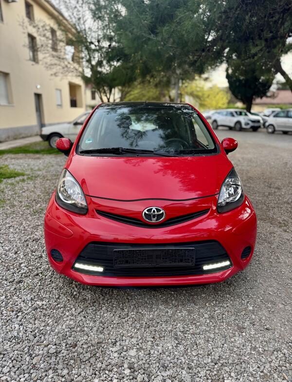Toyota - Aygo - VVt-i
