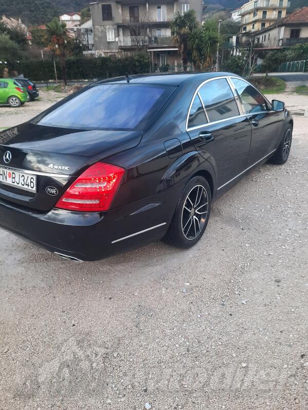 Mercedes Benz - S 500 - S 500 long 4matic
