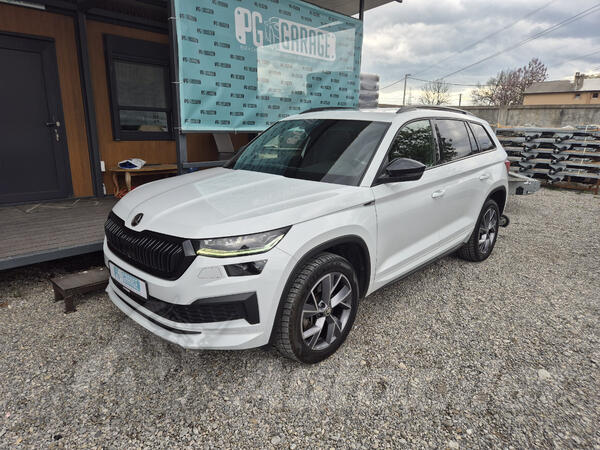 Škoda - Kodiaq - Sportline 4x4