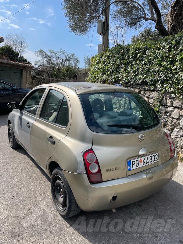 Nissan - Micra - 1.2 benzin manuel