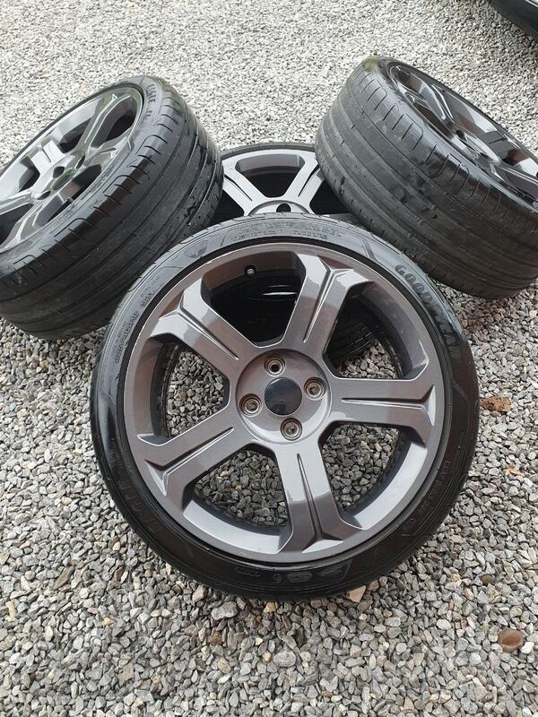 Fabričke - 4×108 - 18 - Aluminijum felne