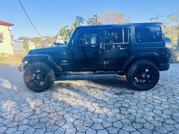 Jeep - Wrangler - na USA tablice