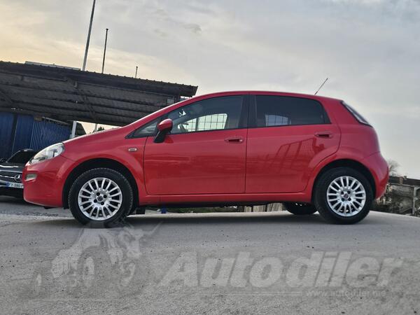 Fiat - Punto Evo - 1.4 benzin metan