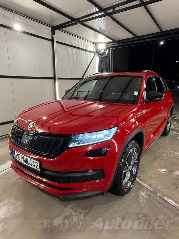 Škoda - Kodiaq - 2.0 TSI 4X4 DSG
